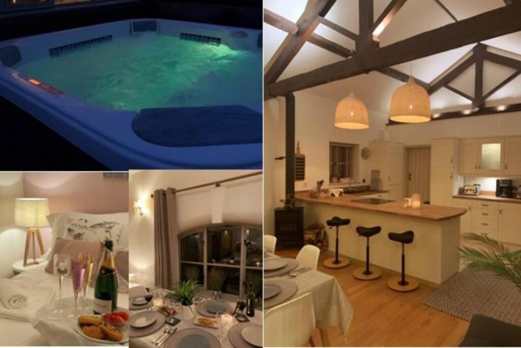 Stunning Barn Private Hot Tub Malvern & Worcester Sleeps 6 Εξωτερικό φωτογραφία